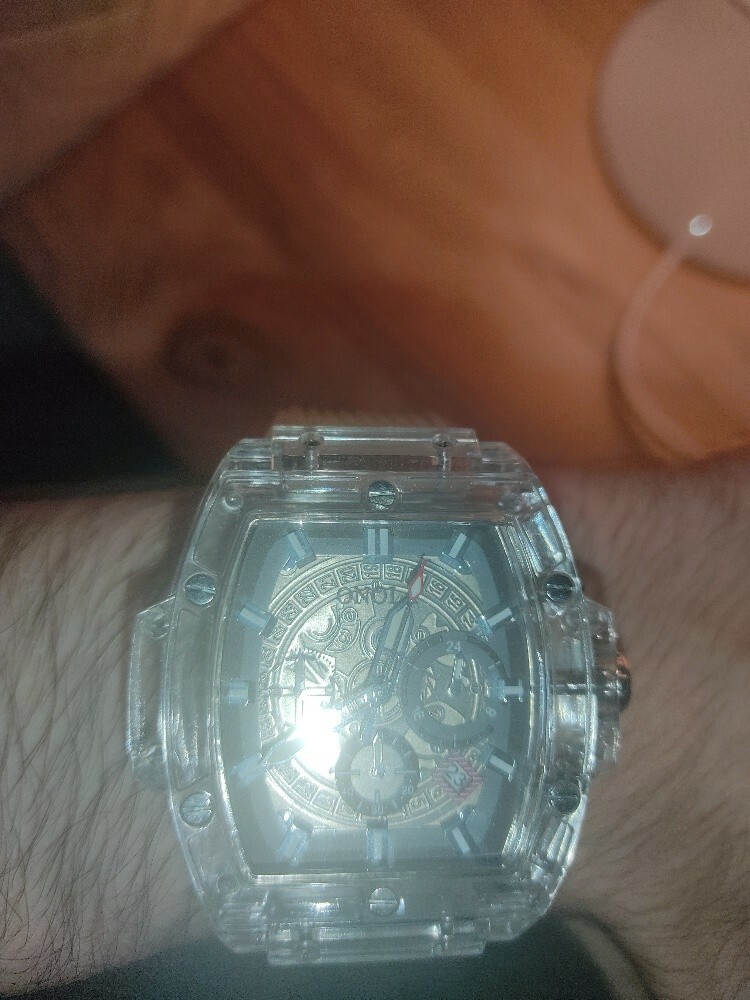 New Onola Transparent Watch - 3
