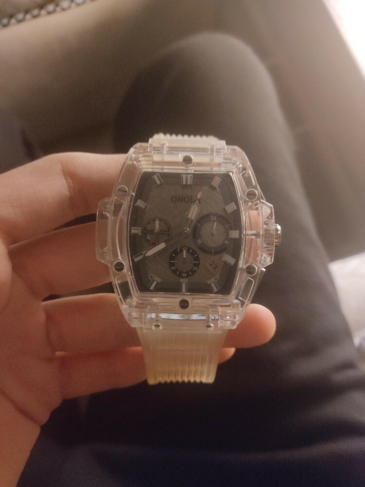 New Onola Transparent Watch - 1