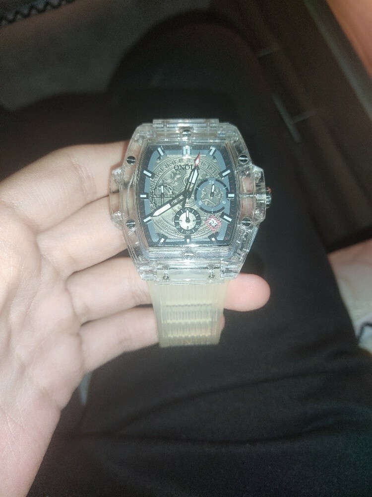 New Onola Transparent Watch - 2