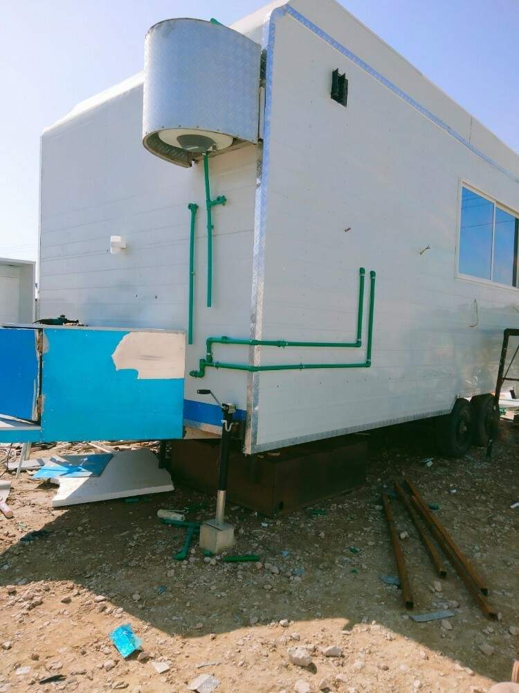 caravan toilet kitchen room new - 1