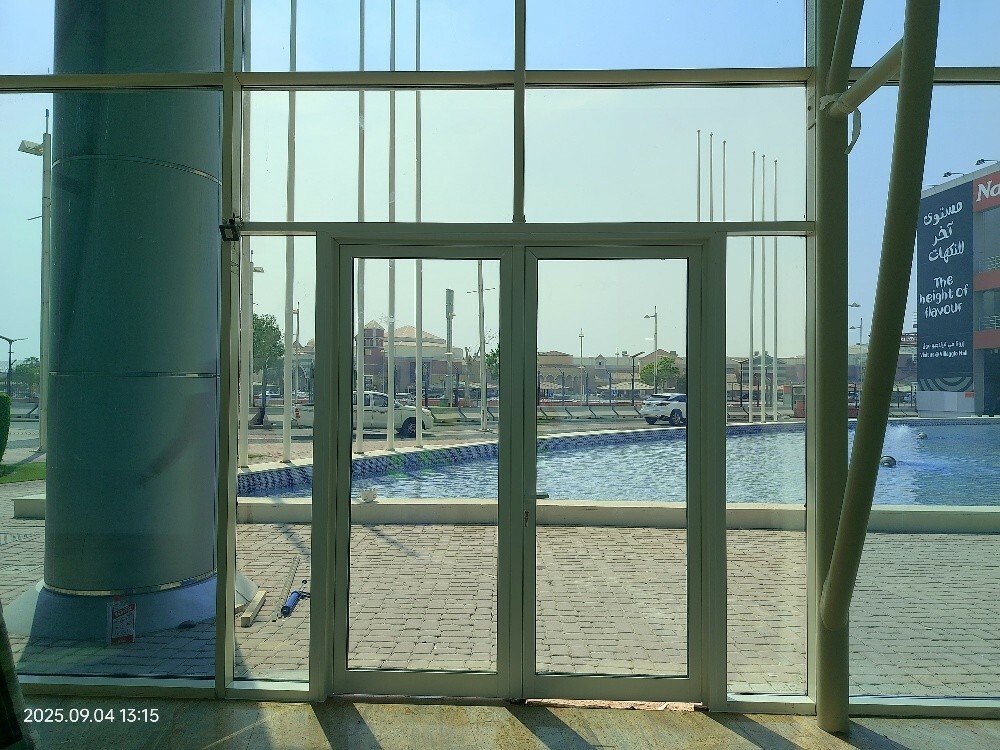 Glass & mirror shower work - 8