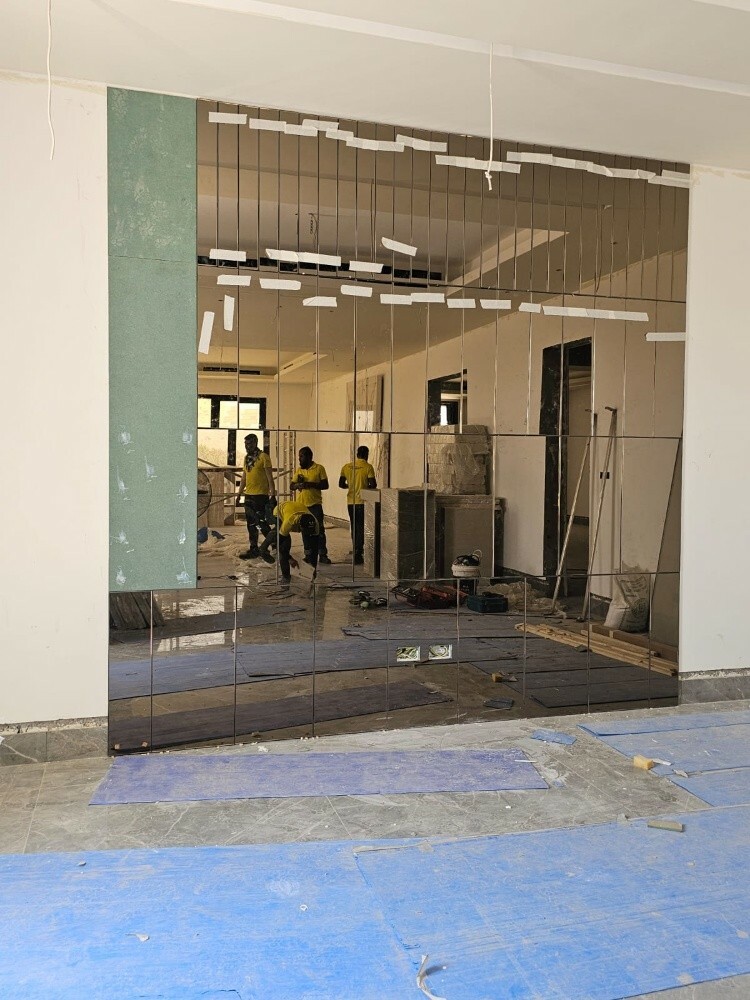 Glass & mirror shower work - 4
