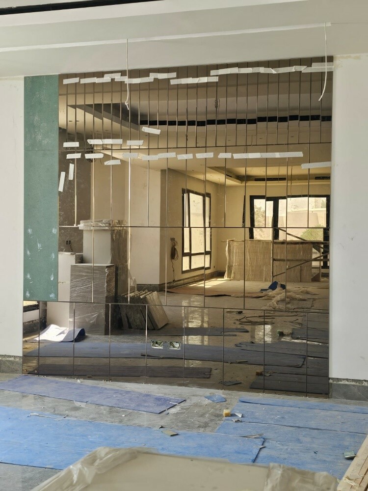 Glass & mirror shower work - 3