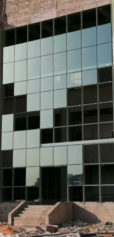 Glass & mirror shower work - 15