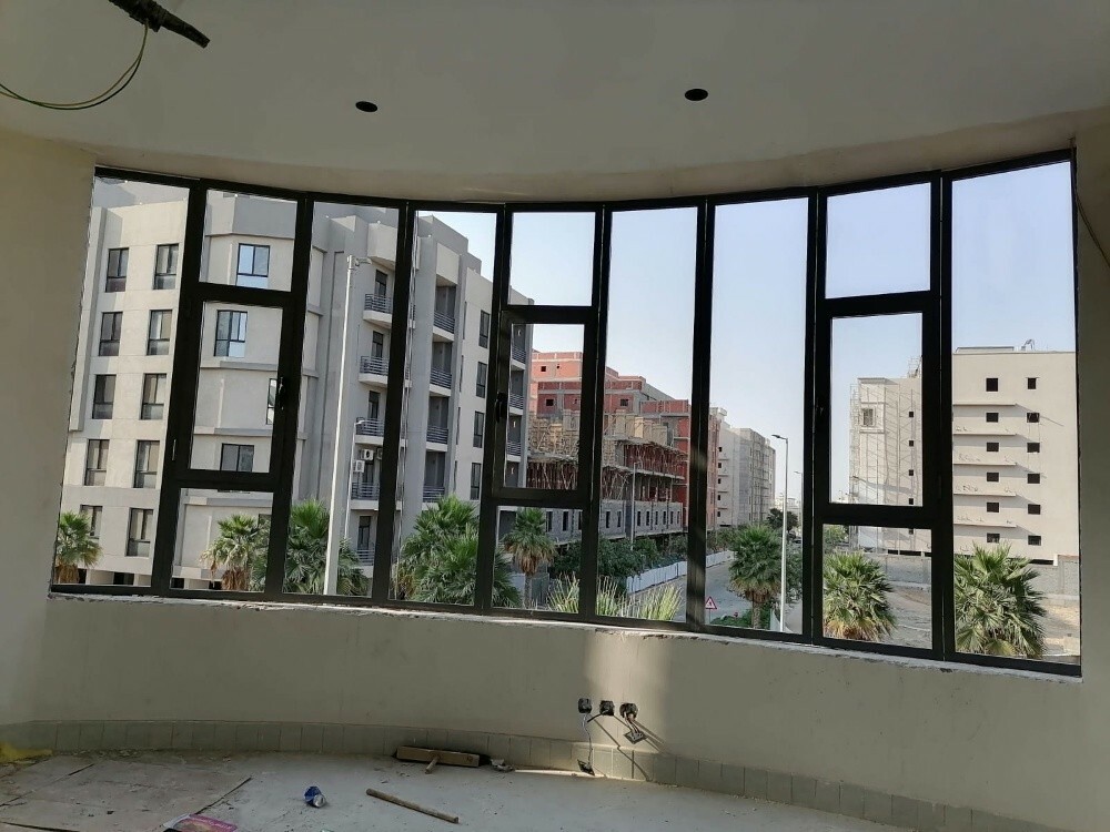 Glass & mirror shower work - 17