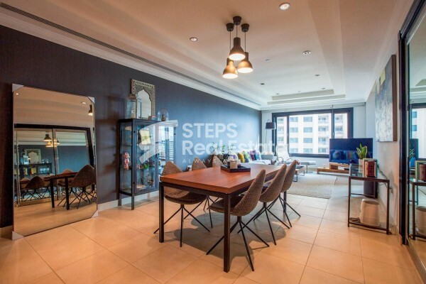 Semi-furnished Apartment for Sale - 6