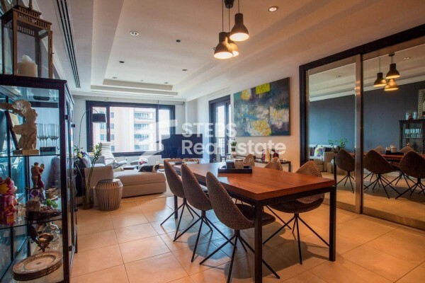 Semi-furnished Apartment for Sale - 7