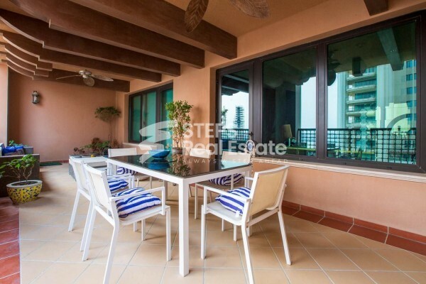 Semi-furnished Apartment for Sale - 5