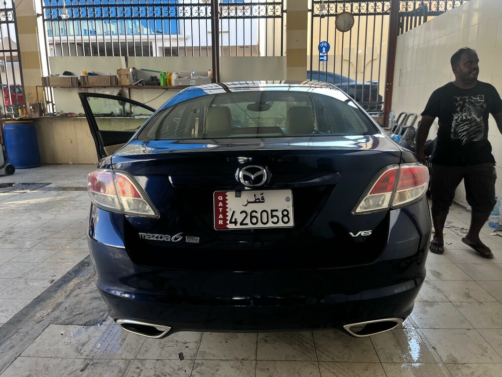 Mazda 6 ultra model 2010  - 10