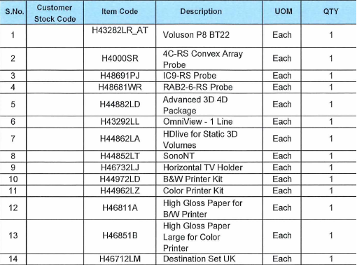 Ultrasound P8 - 5