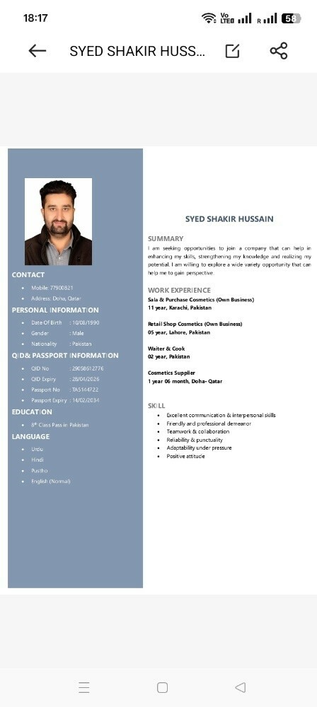 syed Shakir - 1
