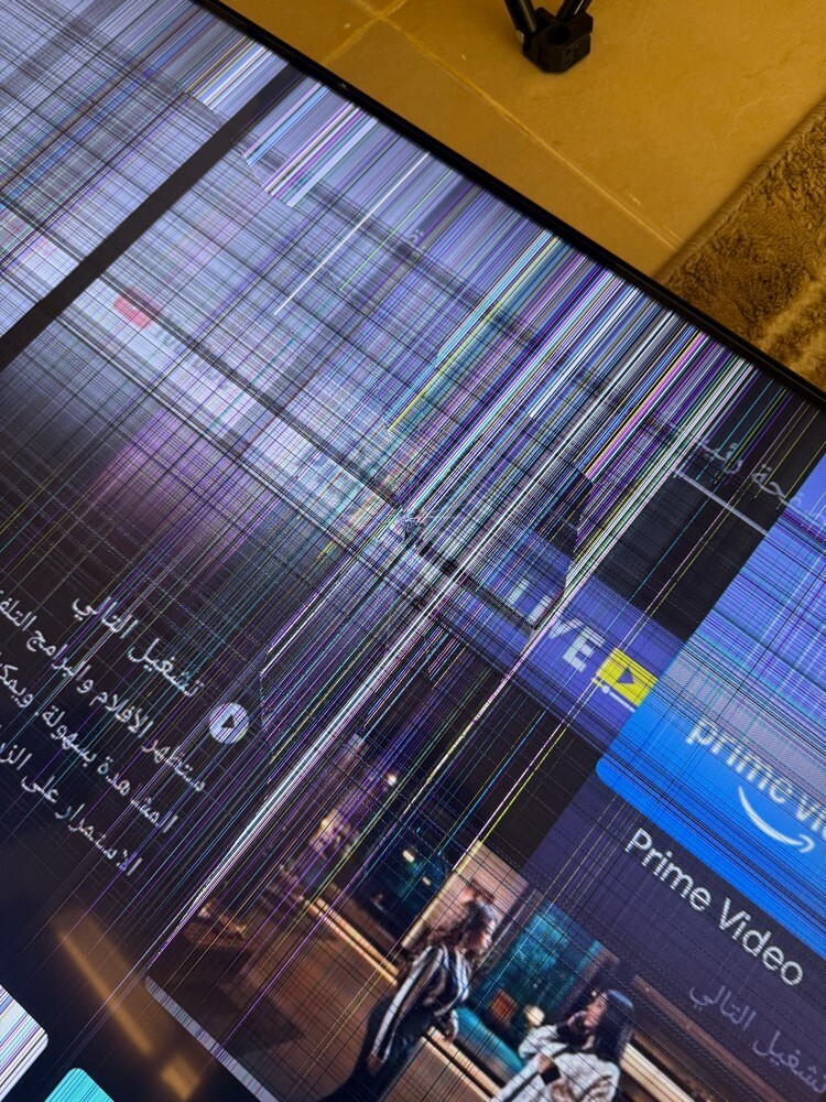sky worth TV broken screen - 3