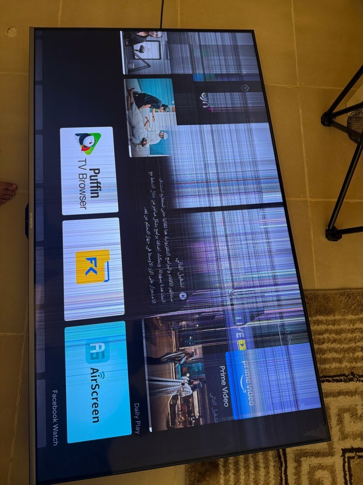 sky worth TV broken screen - 2