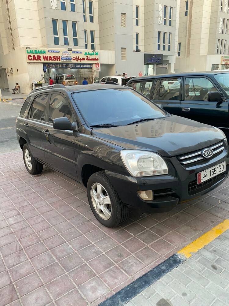 سبورتاج 2008 - 1