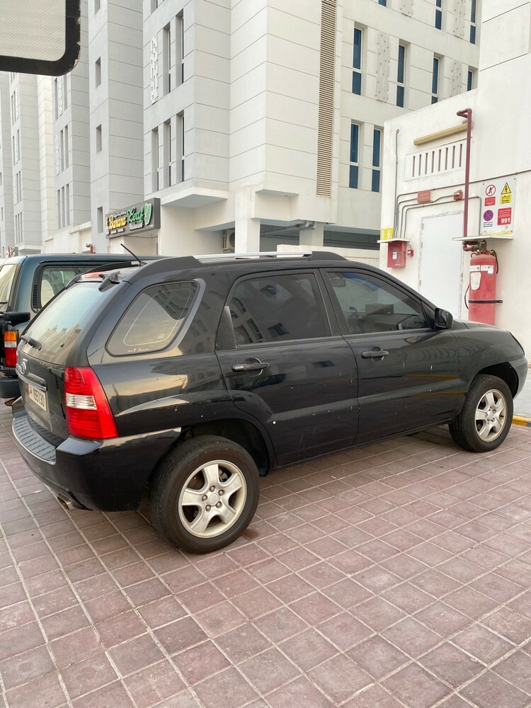 سبورتاج 2008 - 4