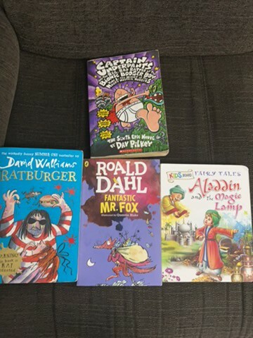 books for sale (for all ages) - 1