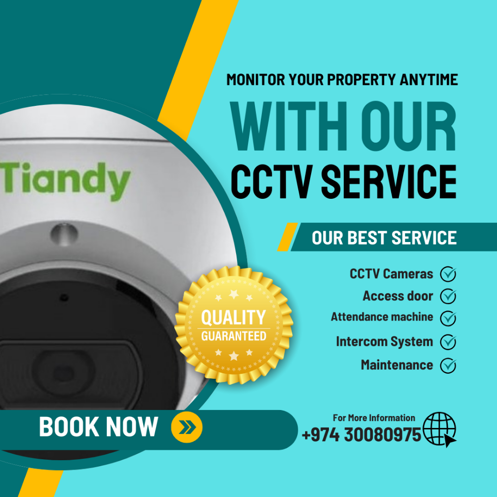 cctv installation &services - 1