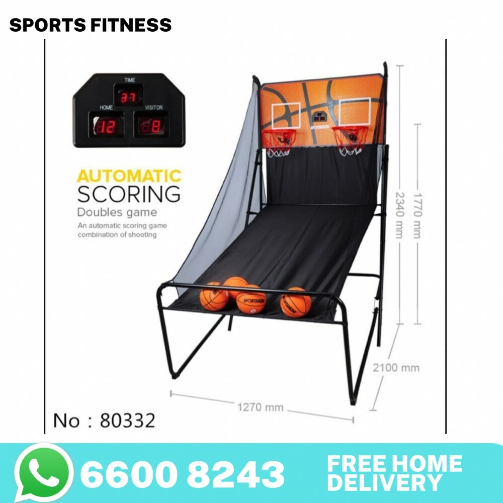 Basketball Court scores - 1