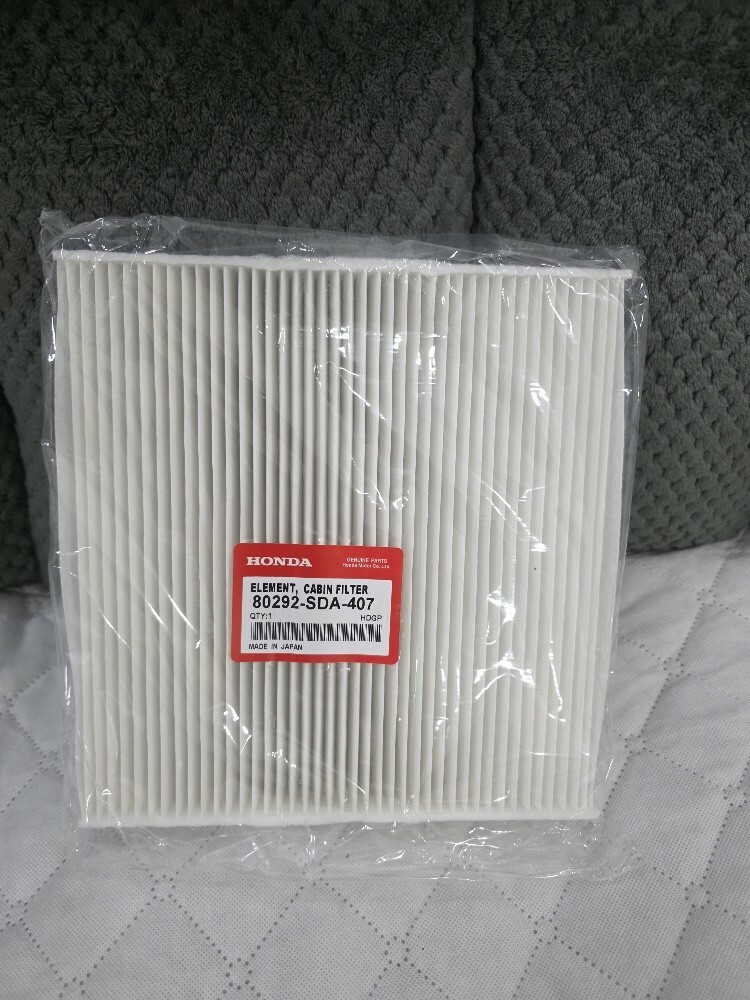 New OEM HONDA Air & AC Filter - 1