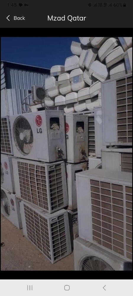 مطلوب مكيفات ويندو او اسبلت واي ن - 1