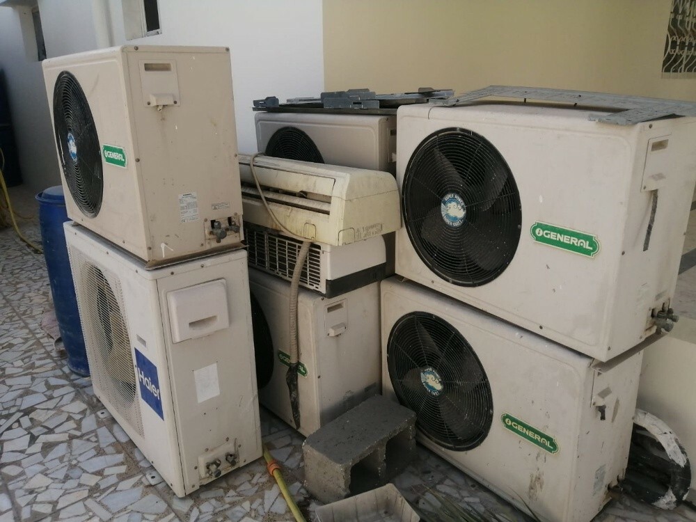 مطلوب مكيفات ويندو او اسبلت واي ن - 1