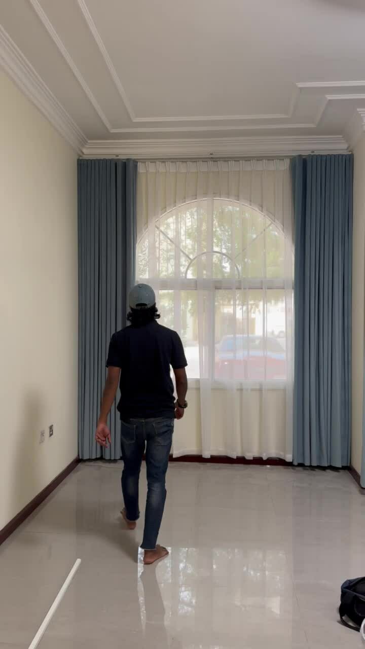 Curtain Sofa wallpaper making new - 13