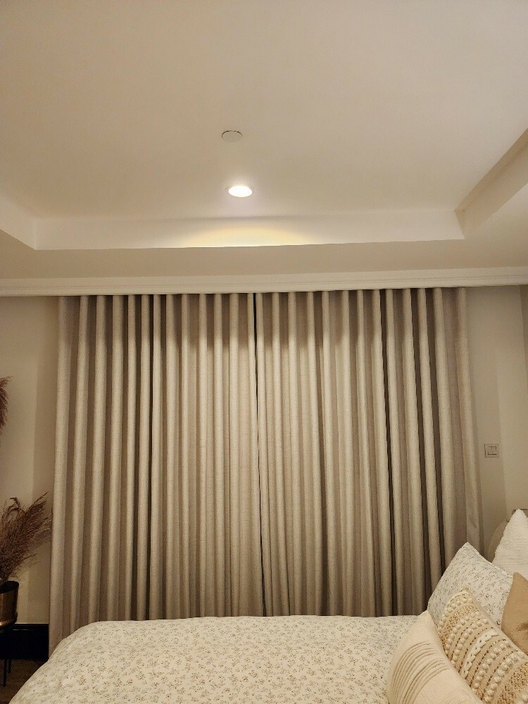 Curtain Sofa wallpaper making new - 2