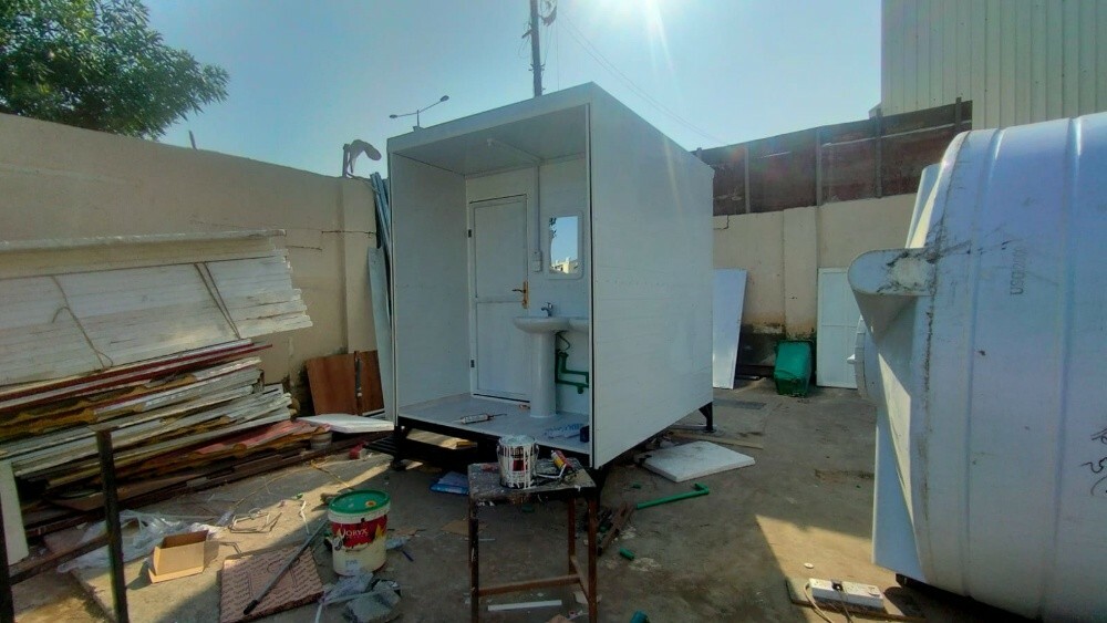 حمام طير غرفه ثابت حصل للبيع - 6
