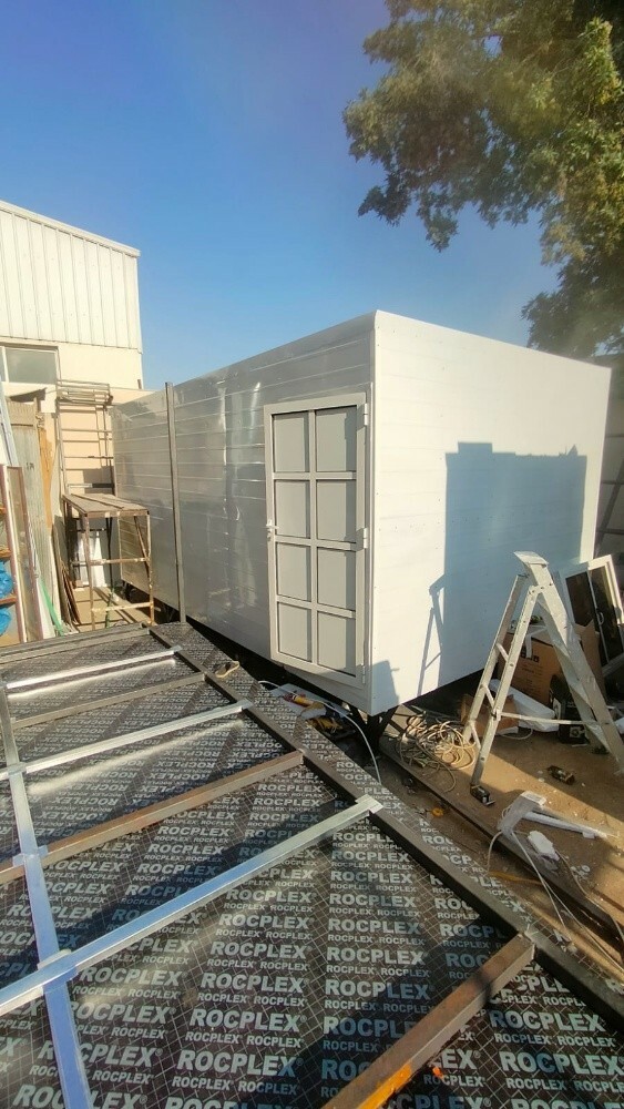 حمام طير غرفه ثابت حصل للبيع - 2