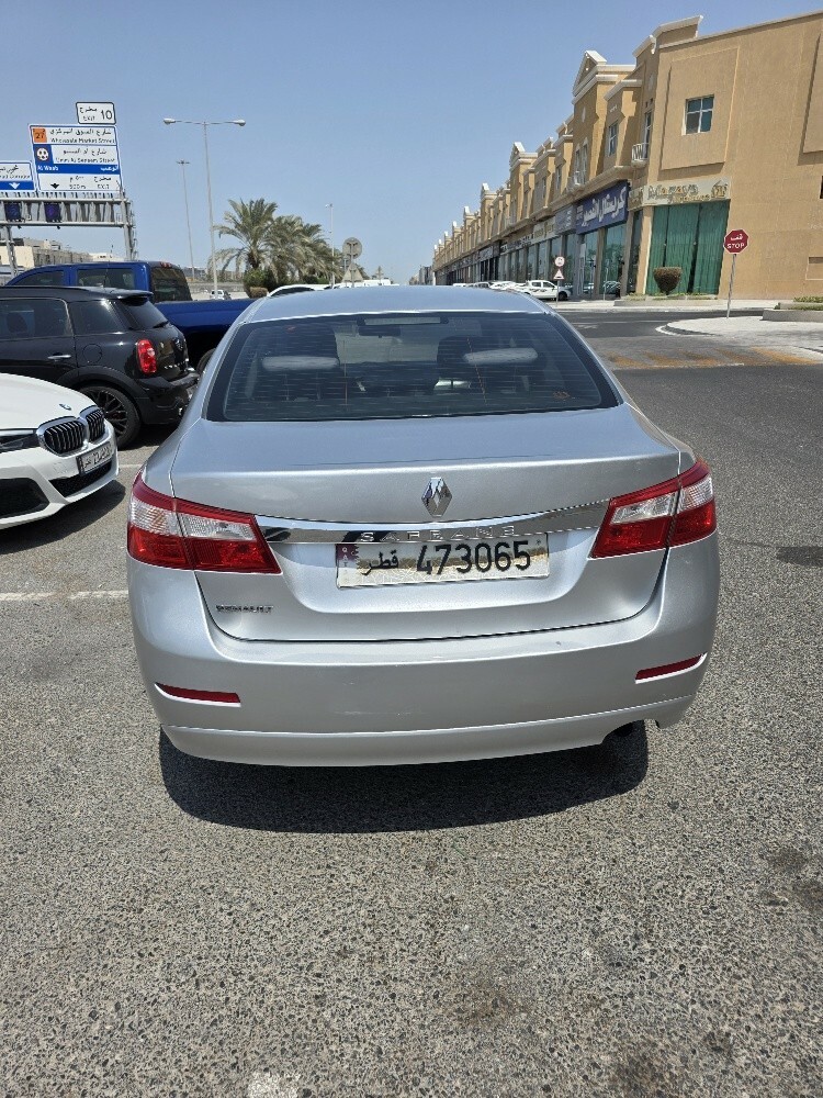رينو سفران 2012 بحالة ممتازة - 7