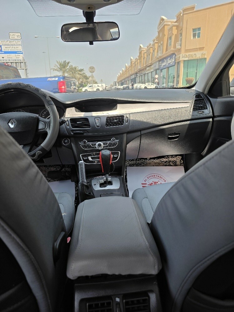 رينو سفران 2012 بحالة ممتازة - 5