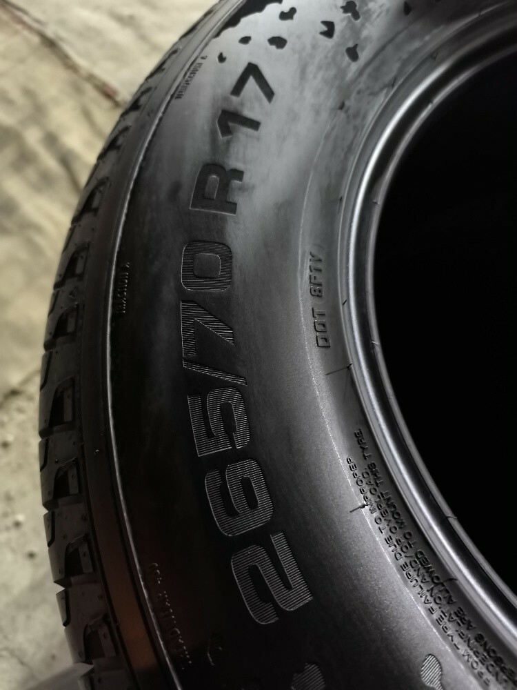 265/70R17 - 6