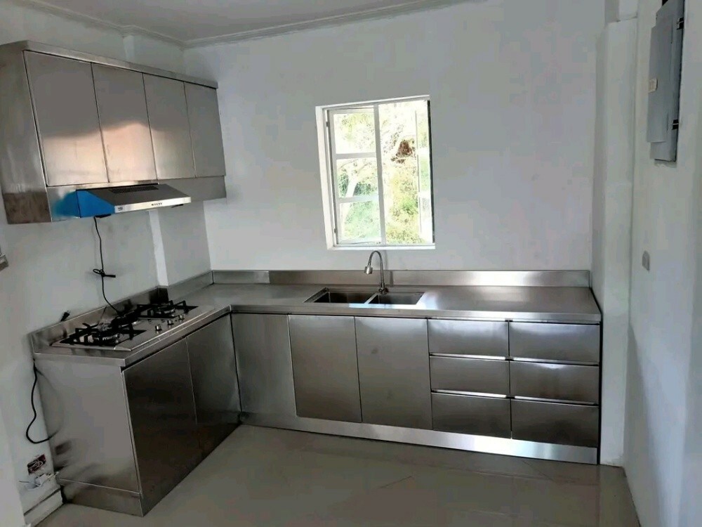 stainless steel kitchen cabinet - 3