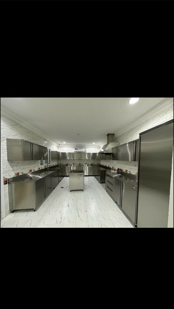 stainless steel kitchen cabinet - 19