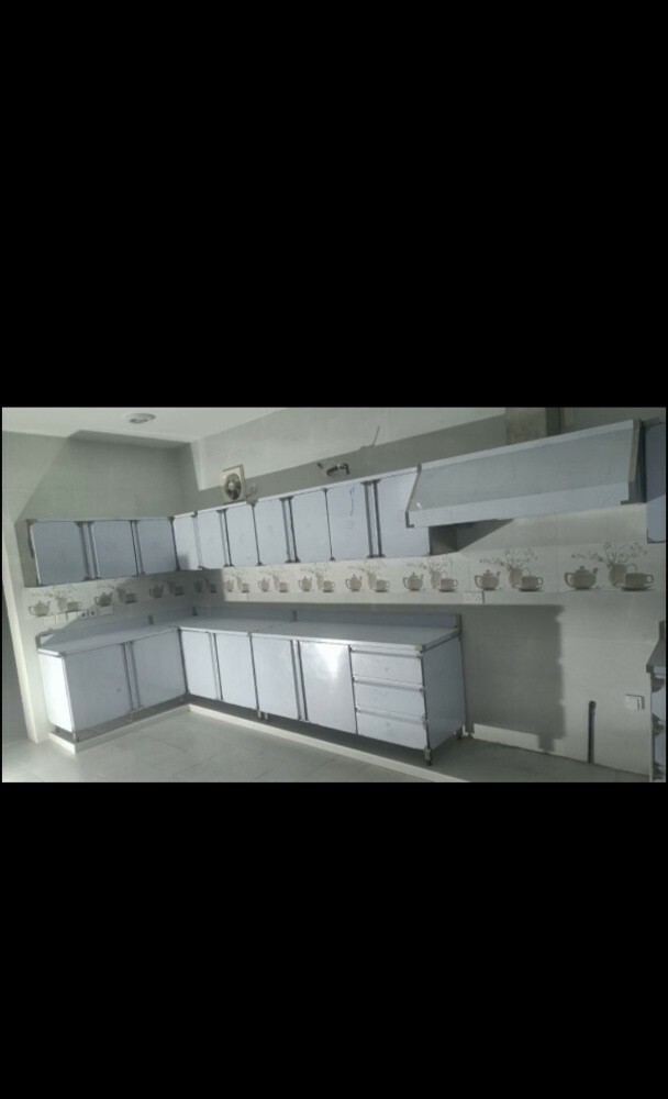 stainless steel kitchen cabinet - 16
