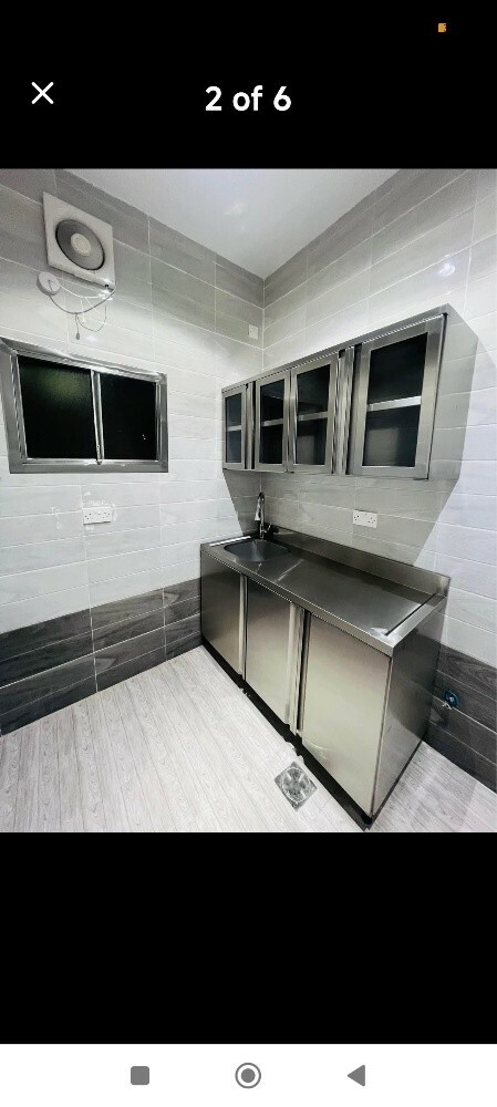 stainless steel kitchen cabinet - 13
