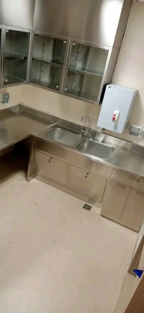 stainless steel kitchen cabinet - 5