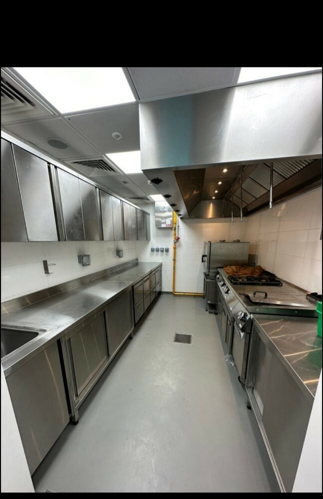 stainless steel kitchen cabinet - 23