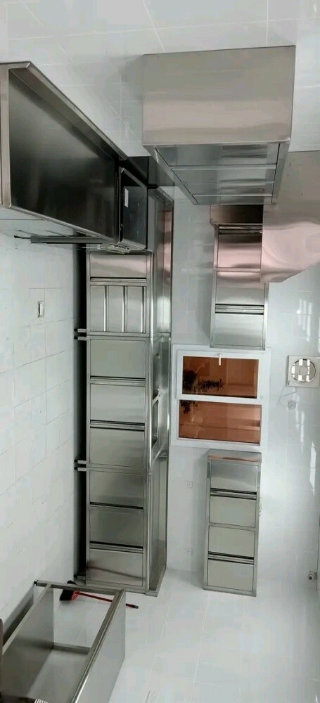 stainless steel kitchen cabinet - 4