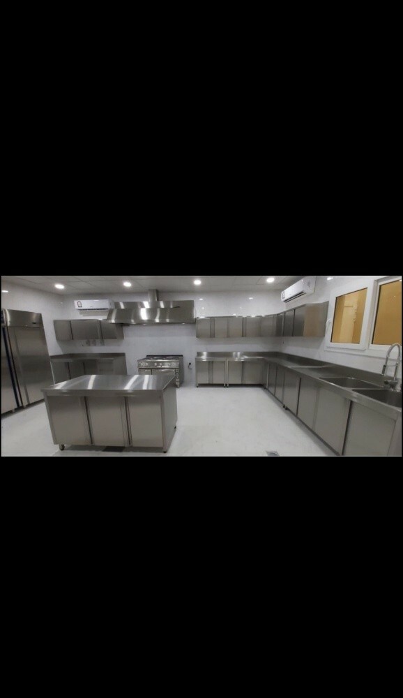 stainless steel kitchen cabinet - 22