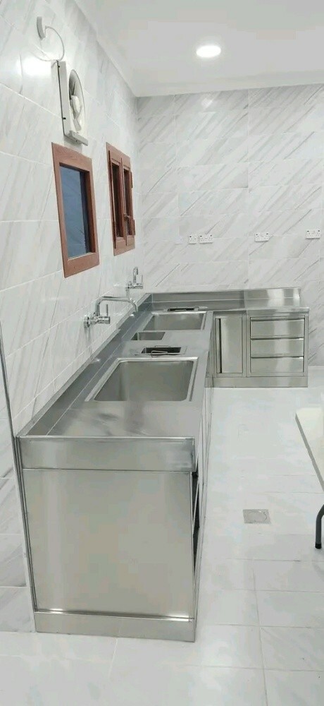 stainless steel kitchen cabinet - 1