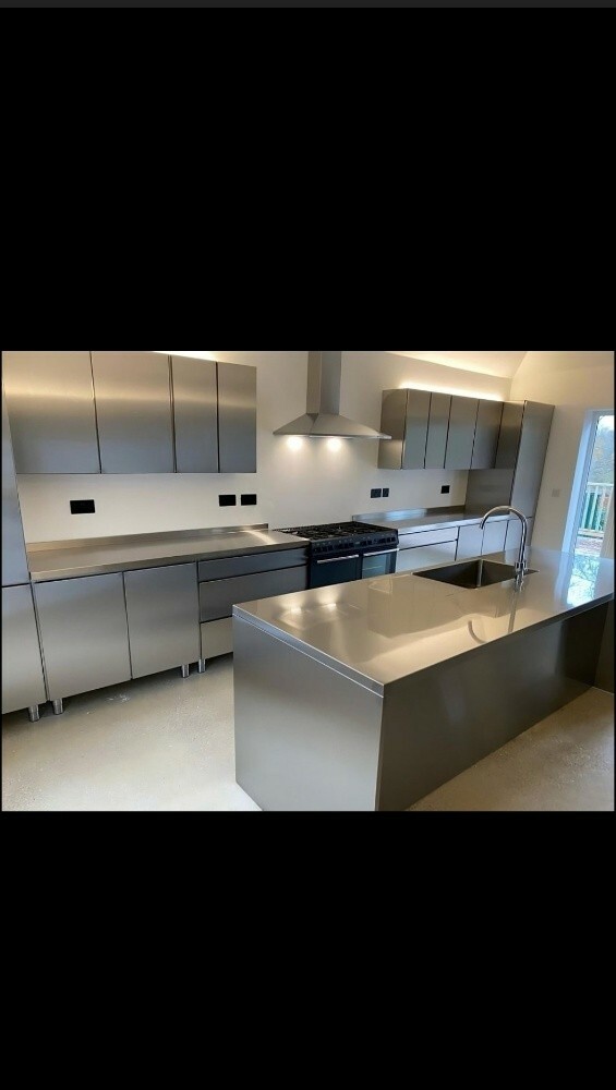 stainless steel kitchen cabinet - 20