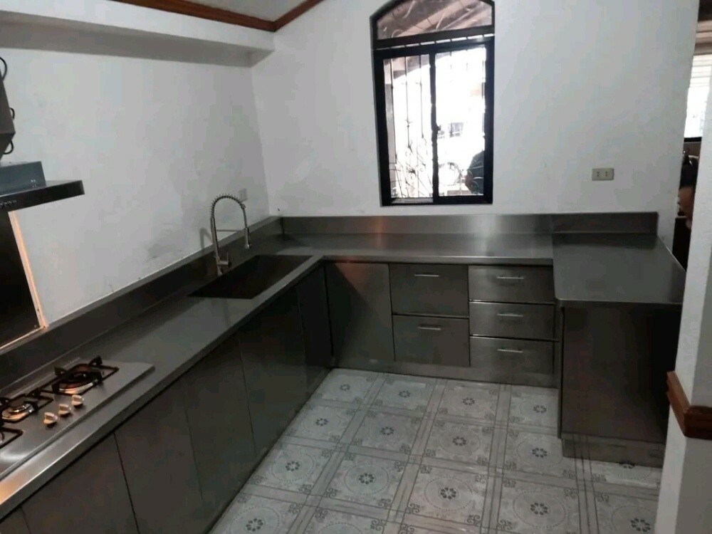 stainless steel kitchen cabinet - 6