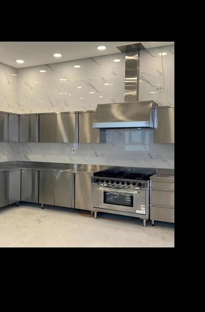 stainless steel kitchen cabinet - 21