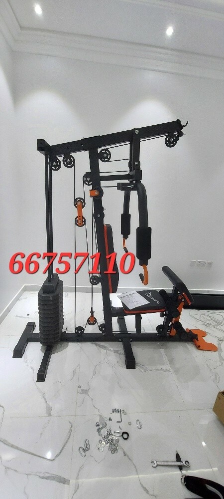 جهاز رياضي متعدد الأغراض - 5
