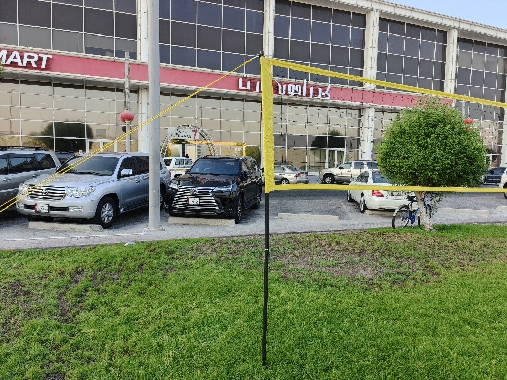 Portable volleyball stand net - 10