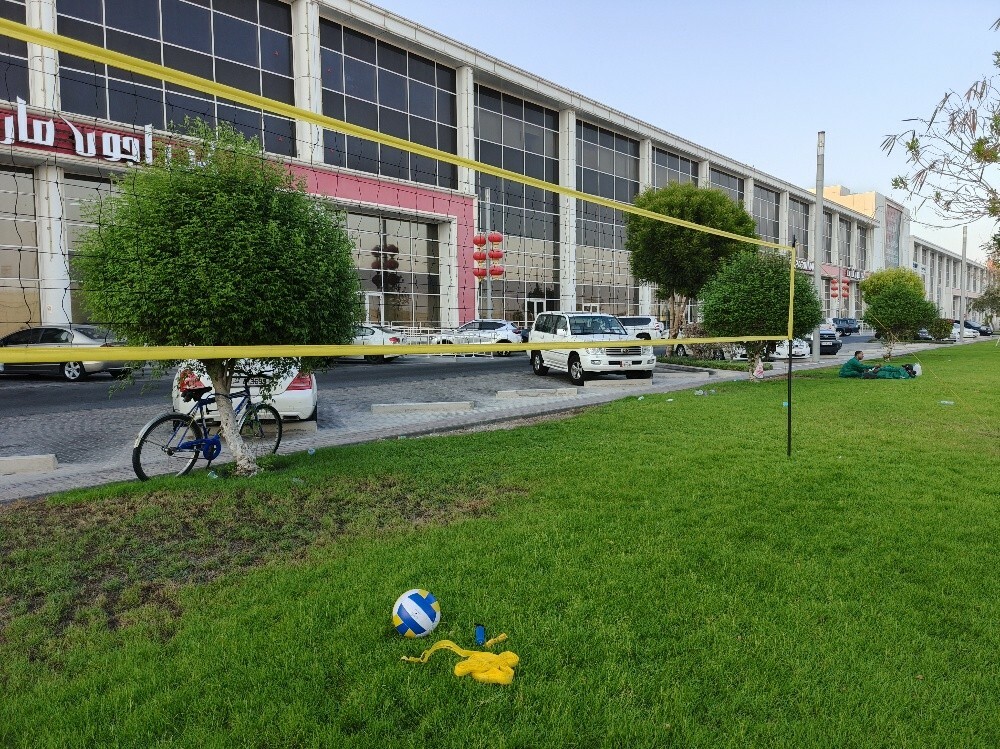 Portable volleyball stand net - 9