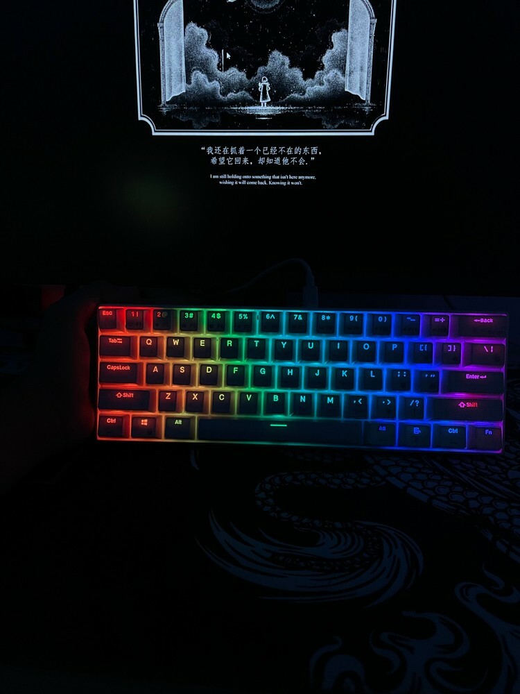Royal Kludge rk61 - 3