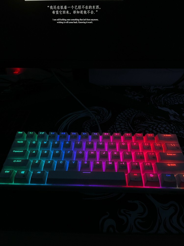 Royal Kludge rk61 - 1
