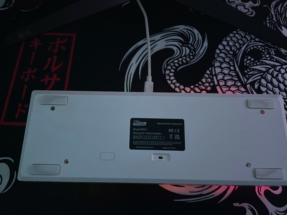 Royal Kludge rk61 - 4